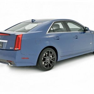 2013 Cadillac CTS-V Stealth Blue Edition