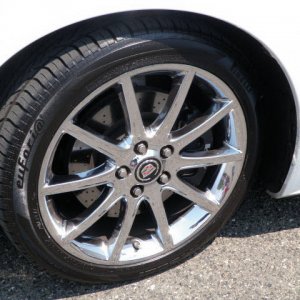 2008 Cadillac XLR-V Wheel