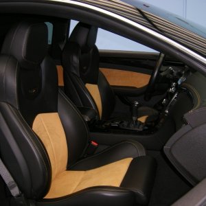 2012 Cadillac CTS-V Coupe in Black Raven