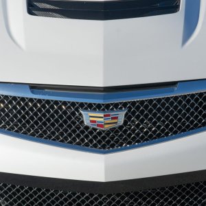 2016 Cadillac ATS-V Coupe Crystal White Frost Edition