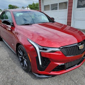 2022 Cadillac CT4-V Blackwing in Infrared Tintcoat