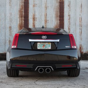2013 Cadillac CTS-V Coupe in Black Diamond Tricoat