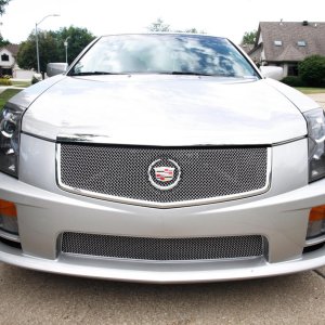 2004 Cadillac CTS-V in Light Platinum
