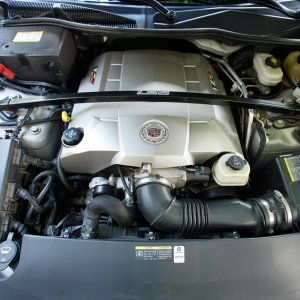 2004 Cadillac CTS-V in Light Platinum