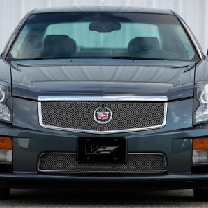 2007 Cadillac CTS-V in Thunder Gray