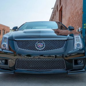 2011 Cadillac CTS-V Coupe in Black Raven