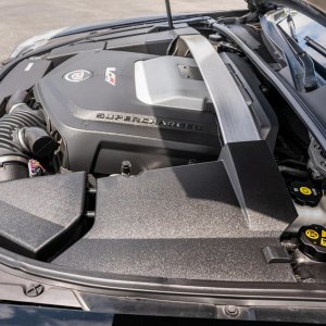2013 Cadillac CTS-V Wagon in Black Raven