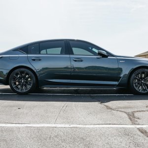 2022 Cadillac CT5-V Blackwing in Shadow Metallic