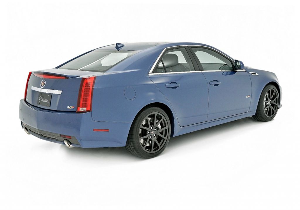 2013 Cadillac CTS-V Stealth Blue Edition