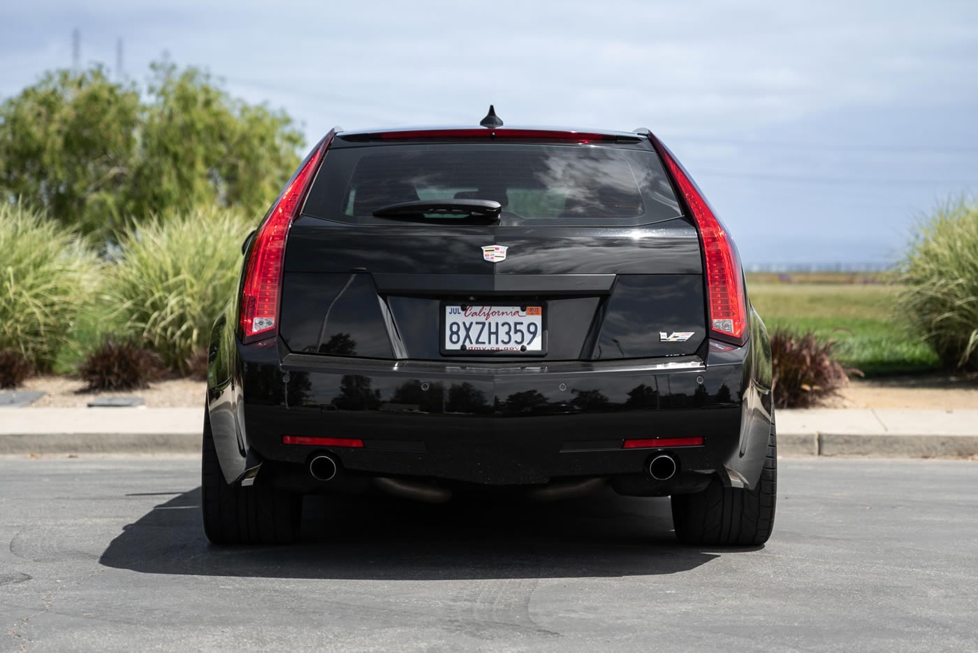2013 Cadillac CTS-V Wagon in Black Raven