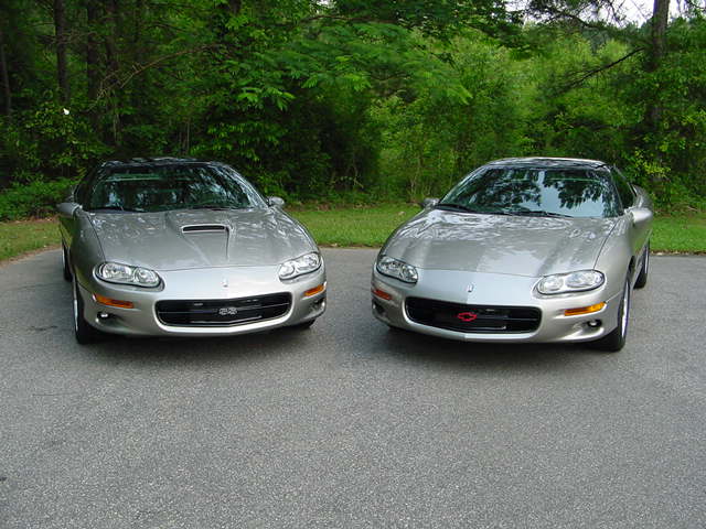 2002 Camaro SS and Z28.JPG