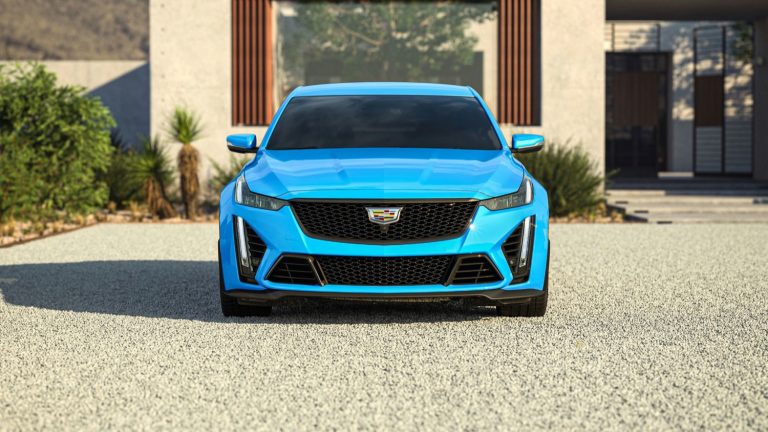 Cadillac clearance ct5 electric