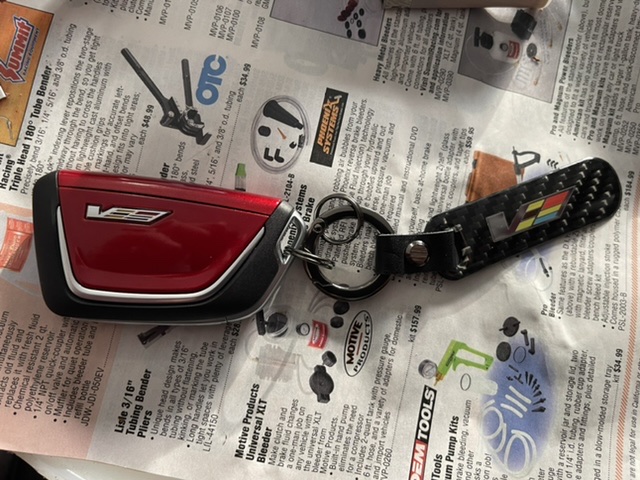 Bw keychain Cadillac V Series Forums For Owners and Enthusiasts