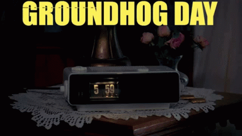 groundhog-day-groundhog-day-clock.gif