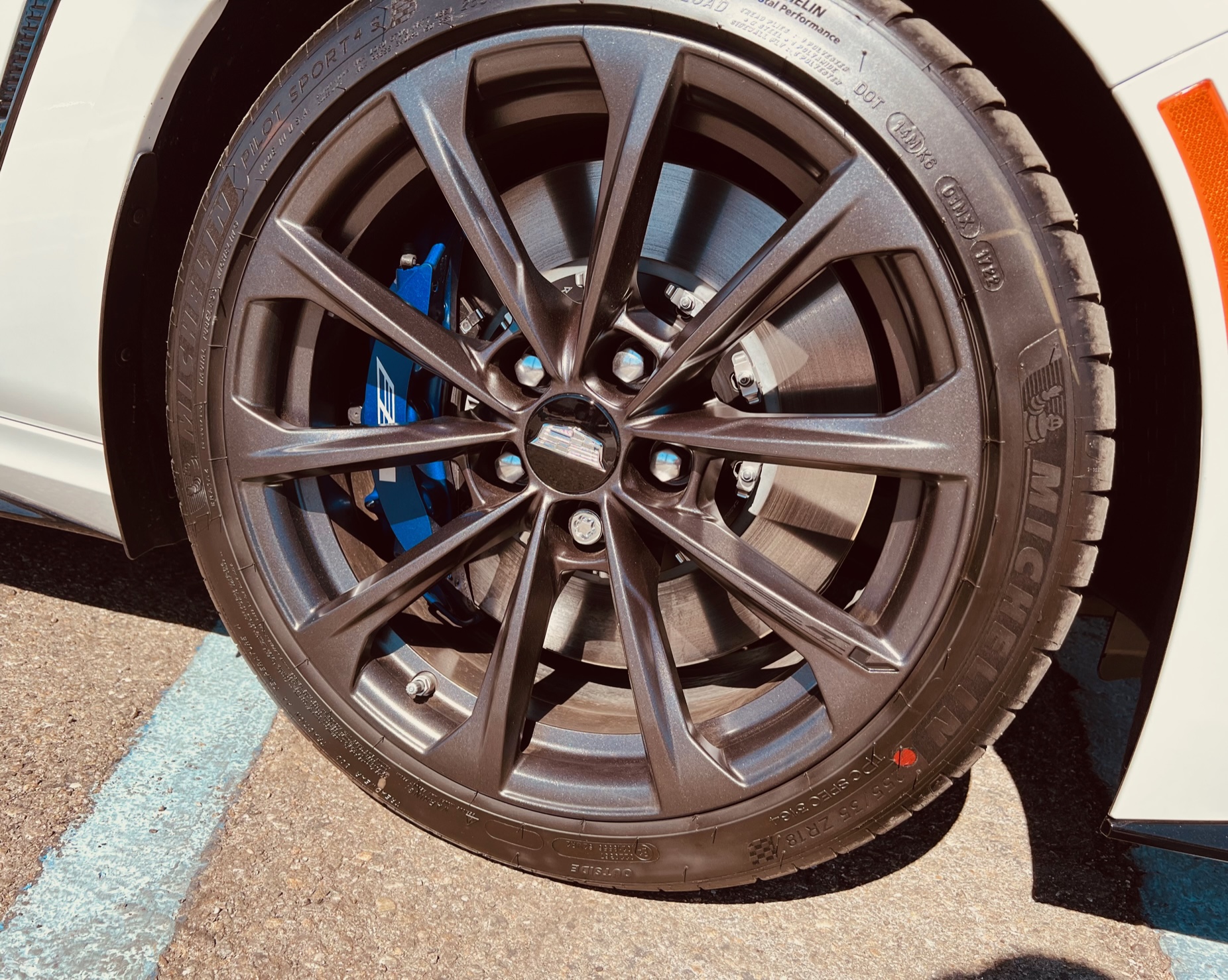 Black lug nuts with Graphite Wheels looking for a photo