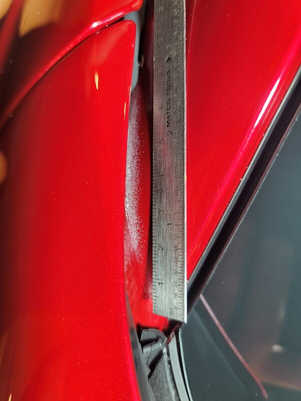 PASSENGER SIDE A PILLAR MISSING PAINT AT BOTTOM.jpg