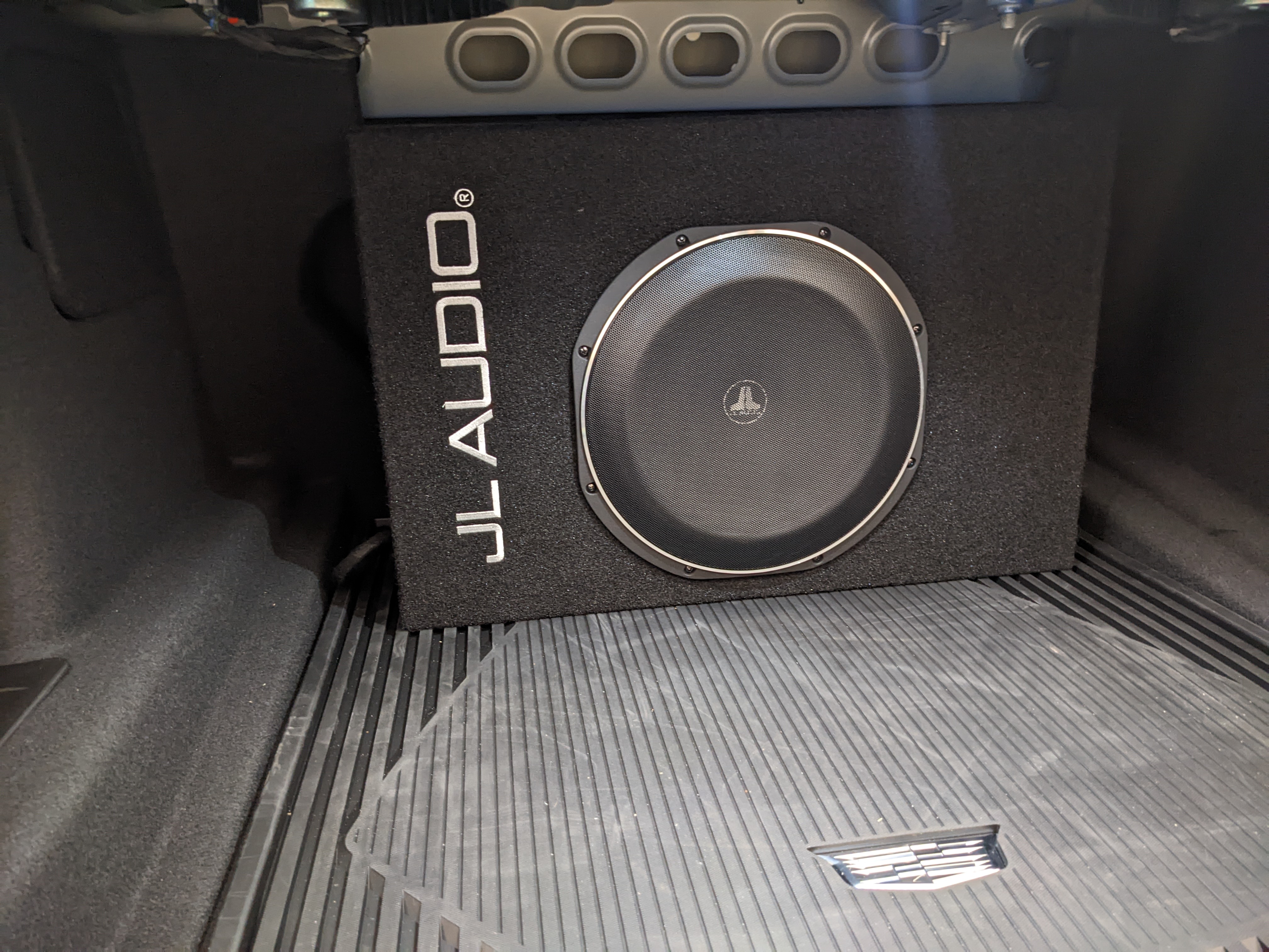Subwoofer fitting clearance near me