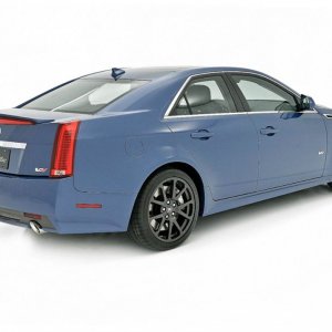 Media '2013 Cadillac CTS-V Stealth Blue Edition' in category 'Sedan'