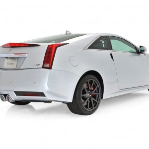 2013 Cadillac CTS-V Coupe Silver Frost Edition