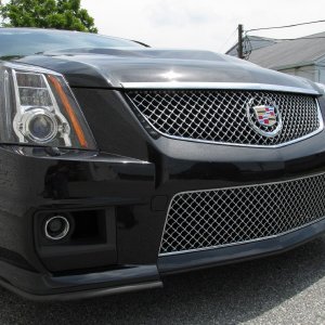 2013 Cadillac CTS-V Wagon in Black Diamond Tricoat