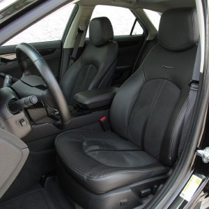 2013 Cadillac CTS-V Wagon in Black Diamond Tricoat