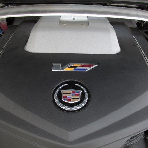 2013 Cadillac CTS-V Wagon in Black Diamond Tricoat
