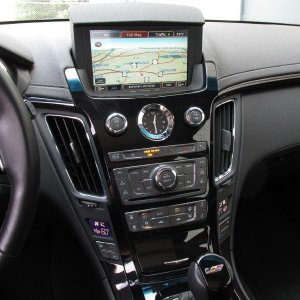 2013 Cadillac CTS-V Wagon in Black Diamond Tricoat