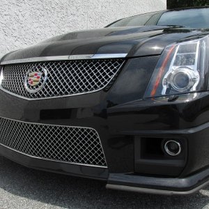 2013 Cadillac CTS-V Wagon in Black Diamond Tricoat