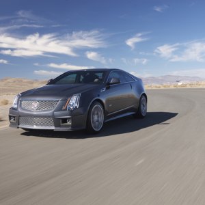 2011 Cadillac CTS-V Coupe