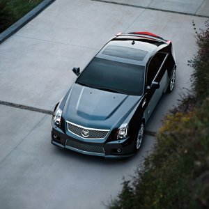 2011 Cadillac CTS-V Coupe