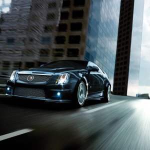 2011 Cadillac CTS-V Coupe