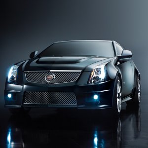 2011 Cadillac CTS-V Coupe