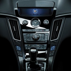 2011 Cadillac CTS-V Coupe Interior