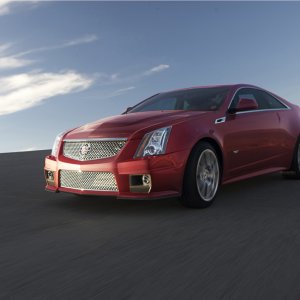 2011 Cadillac CTS-V Coupe