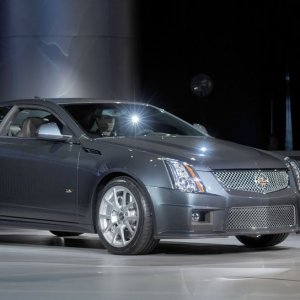 Bryan Nesbitt Unveils 2011 CTS-V Coupe