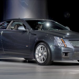 2011 CTS-V Coupe Unveiled