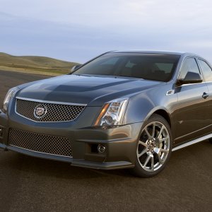 2011 Cadillac CTS-V Sedan