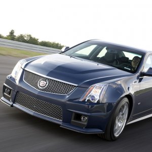 2011 Cadillac CTS-V Sedan