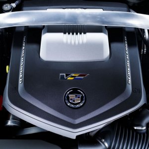 2009 Cadillac CTS-V Engine