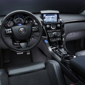 2009 Cadillac CTS-V Interior