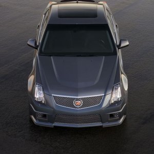 2009 Cadillac CTS-V