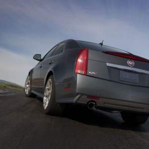 2009 Cadillac CTS-V