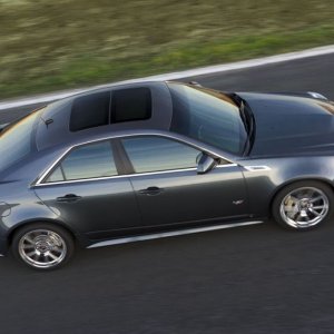 2009 Cadillac CTS-V