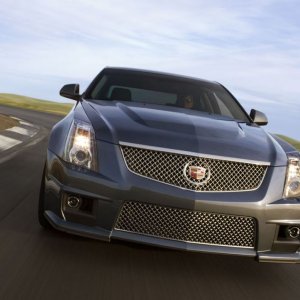 2009 Cadillac CTS-V