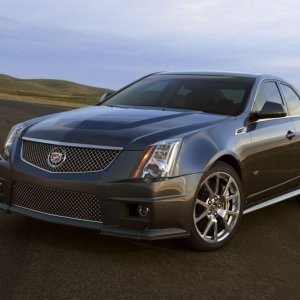 2009 Cadillac CTS-V