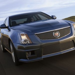 2009 Cadillac CTS-V