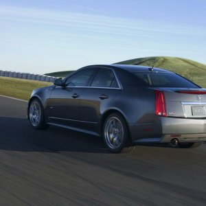 2009 Cadillac CTS-V