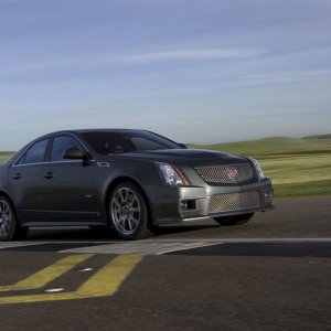 2009 Cadillac CTS-V