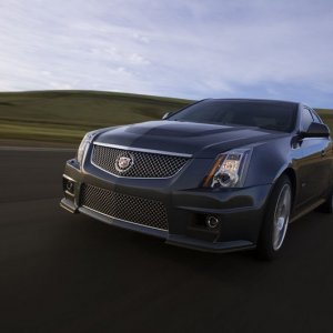 2009 Cadillac CTS-V