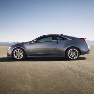 2012 Cadillac CTS-V Coupe